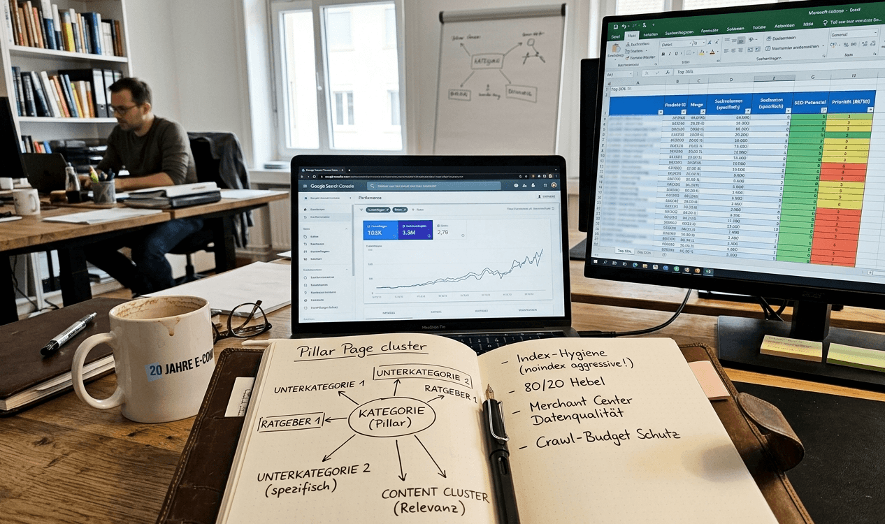 SEO-Strategie für Onlineshops