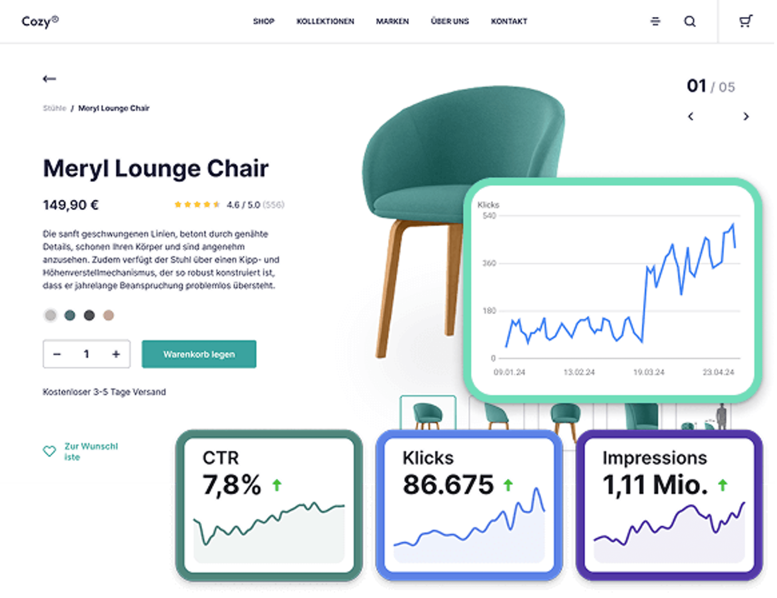 SEO für E-Commerce