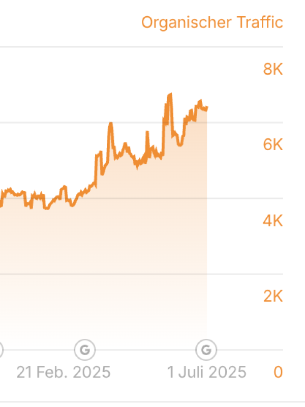 SEO Case Study: Nachhaltige Sichtbarkeit f&uuml;r Vermittlung von medizinischem Fachpersonal