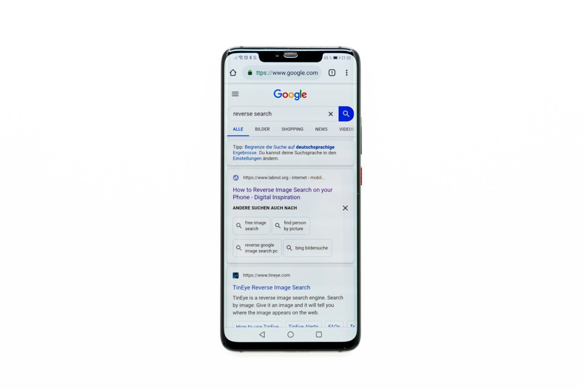Google search performance