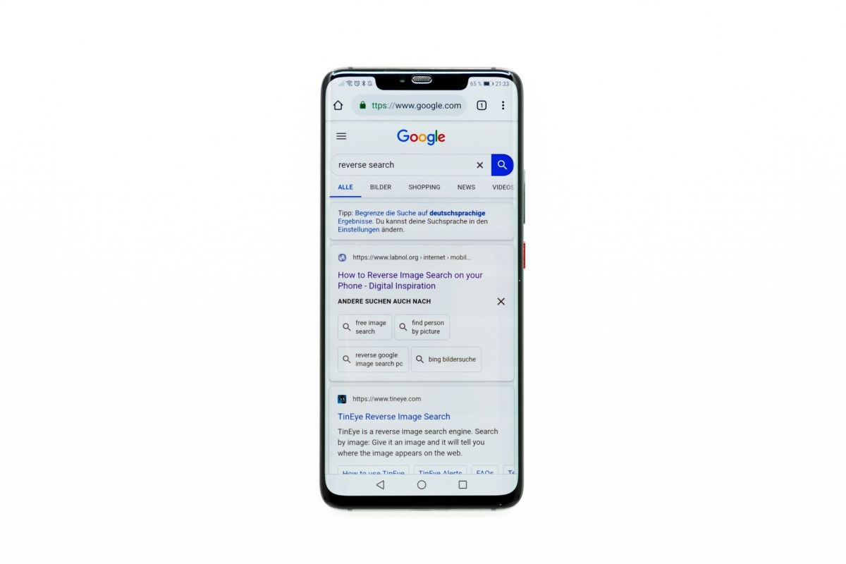 Google search performance